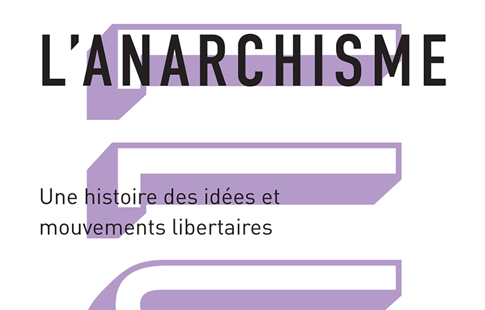 Détail de la couverture du titre «L'anarchisme».