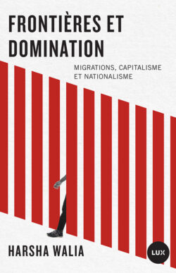 Couverture du livre «Frontières et domination».