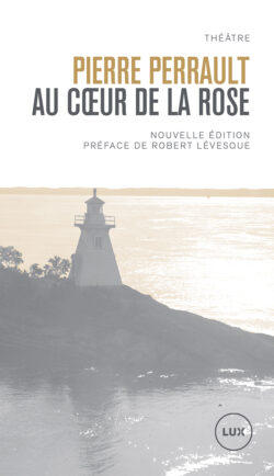 Couverture du titre «Au coeur de la rose».