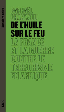 Couverture du titre «De l'huile sur le feu».