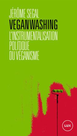 Couverture du titre «Veganwashing».