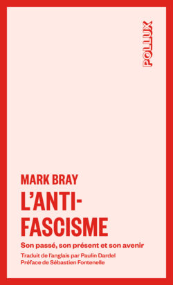 Couverture du livre «L'antifascisme».