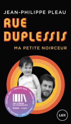 Couverture du titre «Rue Duplessis».