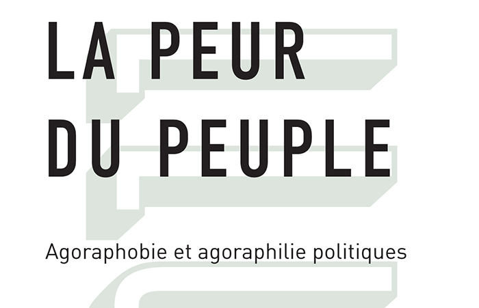 Détail de la couverture du titre «La peur du peuple».