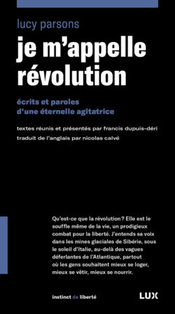 Couverture du titre «Je m'appelle Révolution».