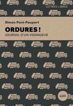 Couverture du livre «Ordures!».