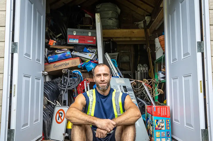 Portrait photo de Simon Paré-Poupart.