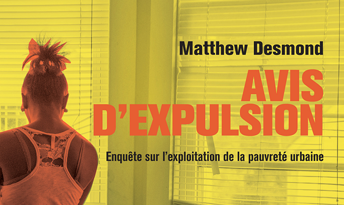 Détail de la couverture du livre «Avis d'expulsion».