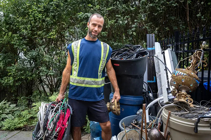 Portrait photo de Simon Paré-Poupart.