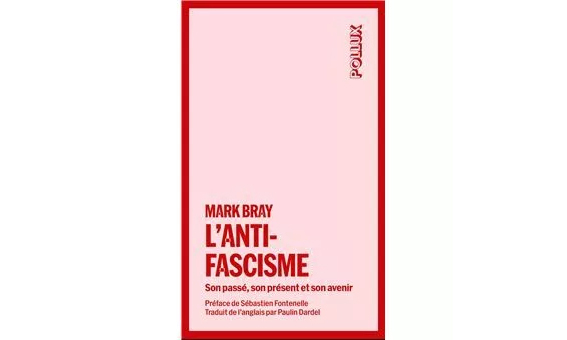 Couverture du livre «L'antifascisme».