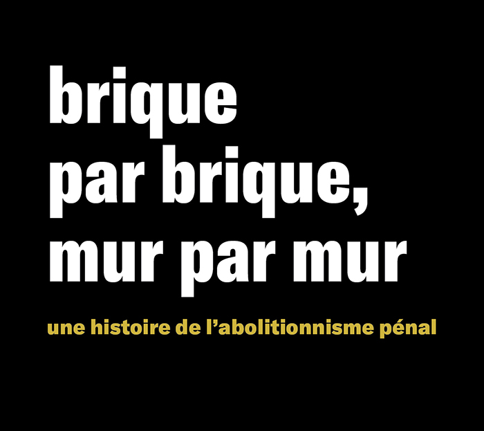 Détail de la couverture du livre «Brique par brique, mur par mur».