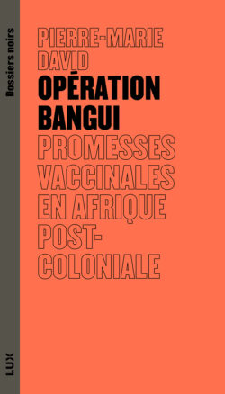 Couverture du livre «Opération Bangui»