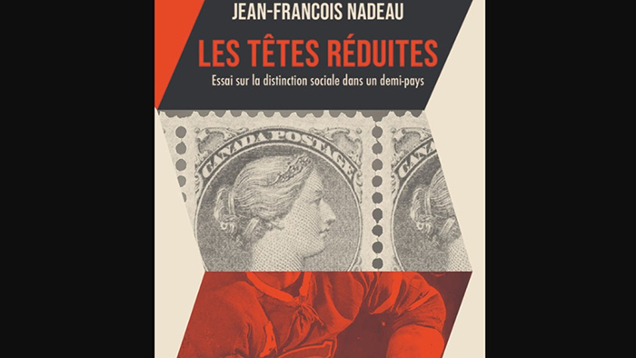 Détail de la couverture du livre «Les têtes réduites».