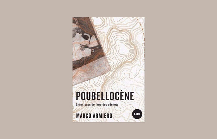 Couverture du livre «Poubellocène».