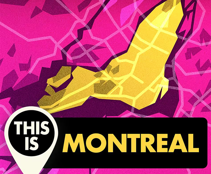 Affiche de l'émission «This Is Montreal».