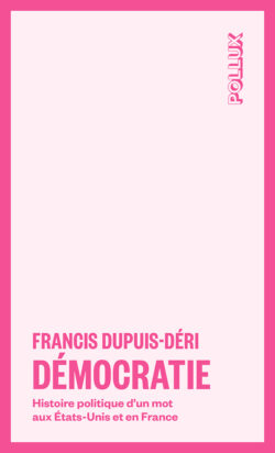 Couverture du livre «Démocratie»