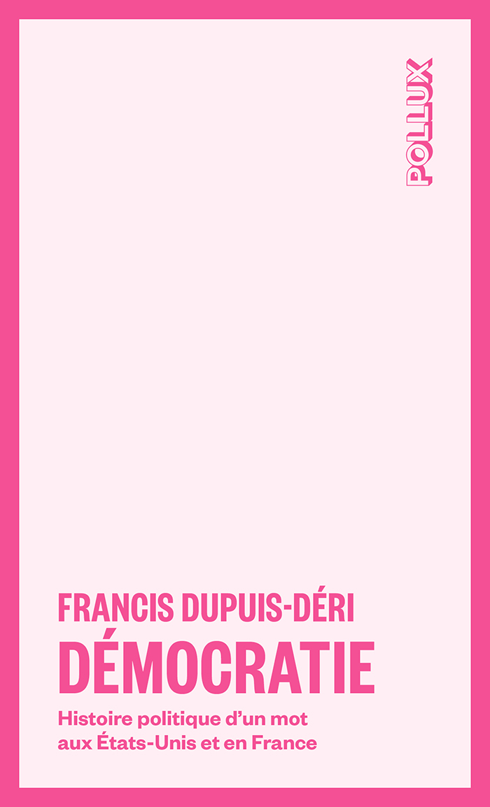 Couverture du livre «Démocratie»