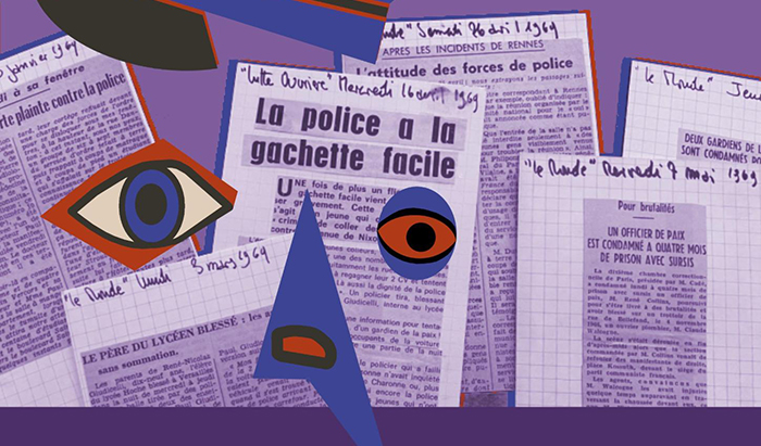 Détail de l'affiche pour l'événement «La police, pour quoi faire?»
