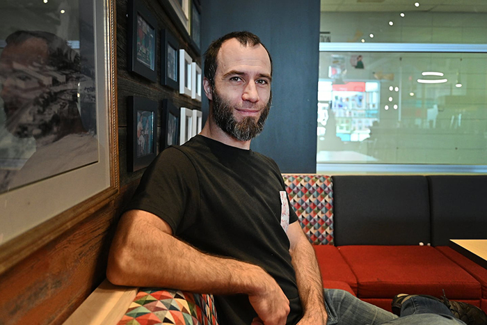 Portrait photo de Simon Paré-Poupart.