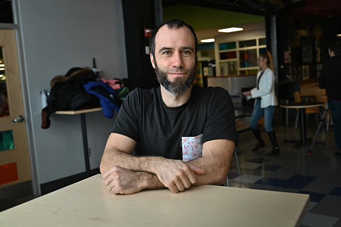 Portrait photo de Simon Paré-Poupart.