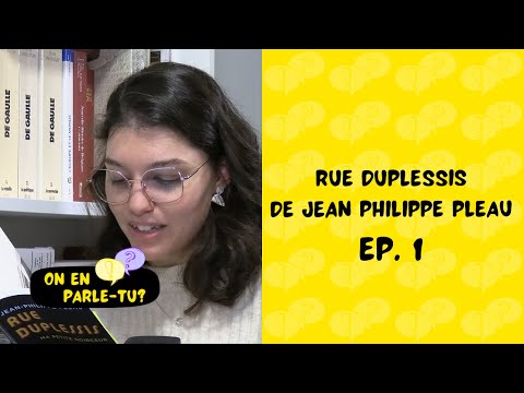 Affiche du podcast «On en parle-tu?»