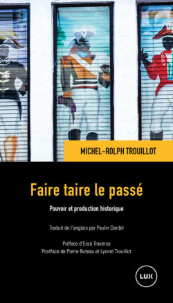 Couverture du livre «Faire taire le passé».