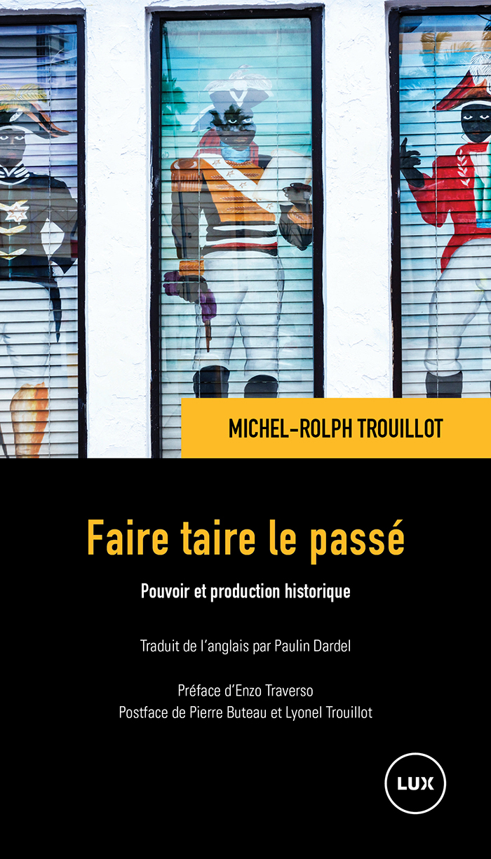 Couverture du livre «Faire taire le passé».