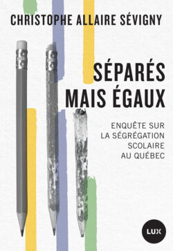 Couverture du livre «Séparés mais égaux».