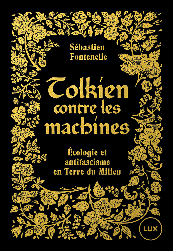 Couverture du livre «Tolkien contre les machines».