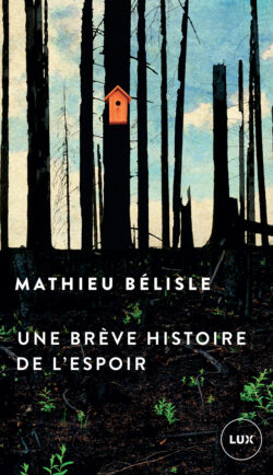 Couverture du livre «Une brève histoire de l'espoir».