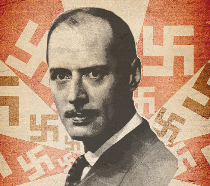 Détail de la couverture du livre «Adrien Arcand, fuhrer canadien».