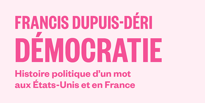 Détail de la couverture du livre «Démocratie».
