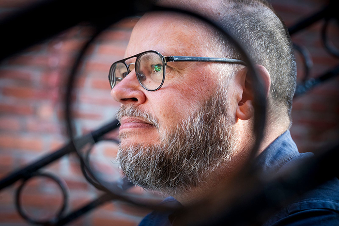 Portrait photo de Mathieu Bélisle