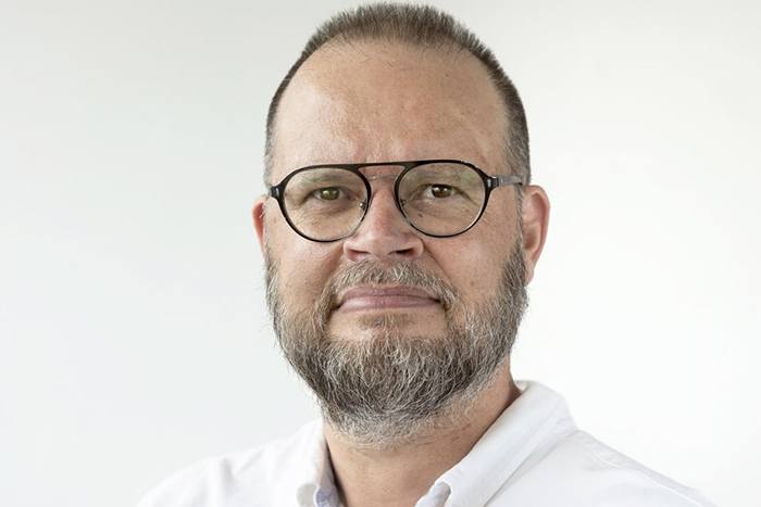 Portrait photo de Mathieu Bélisle.