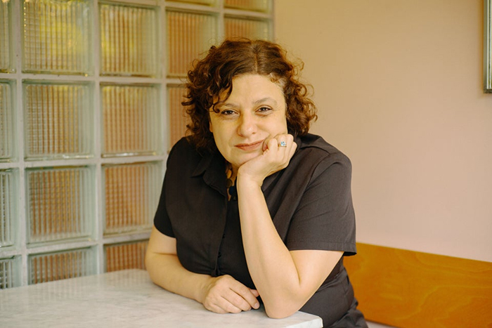 Portrait photo de Mélikah Abdelmoumen.