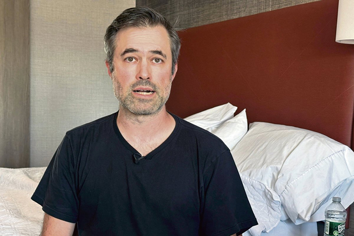 Portrait photo de Mark Bray