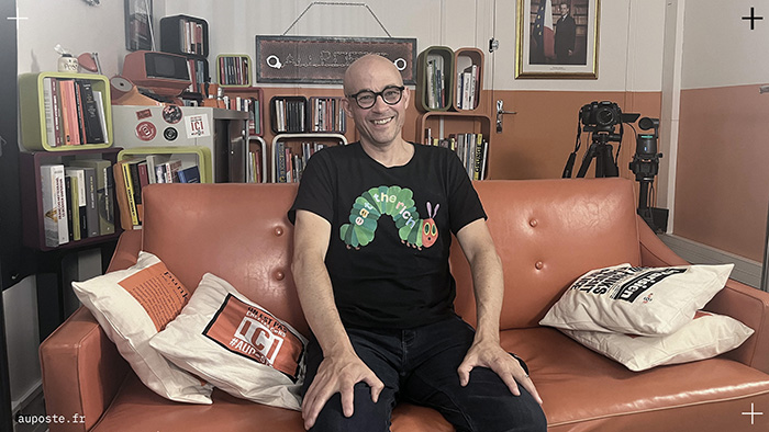 Portrait photo de Mark Fortier.