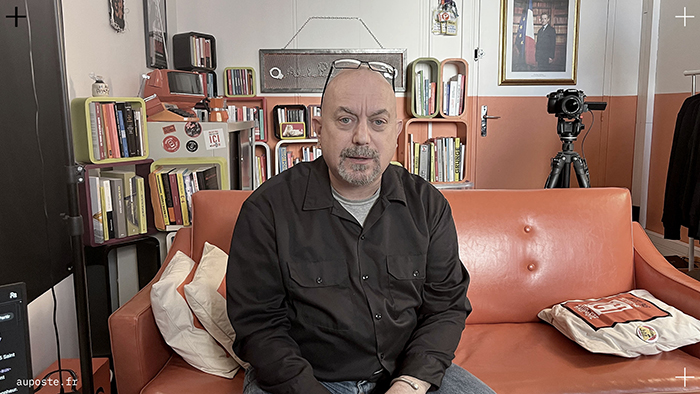 Portrait photo de Francis Dupuis-Déri.