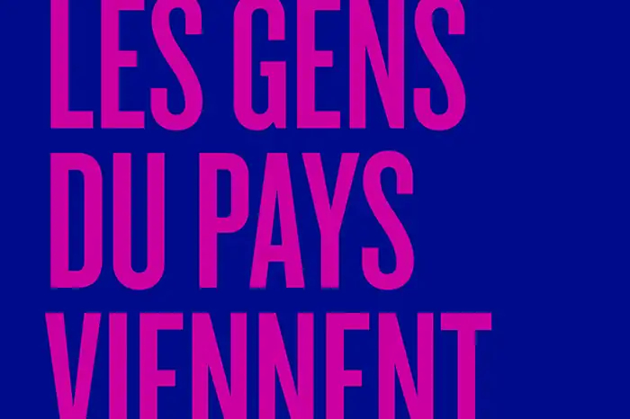 Détail de la couverture du livre «Les gens du pays viennent aussi d'ailleurs».