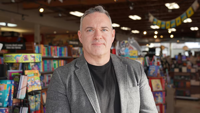 Portrait photo de Christophe Allaire Sévigny.