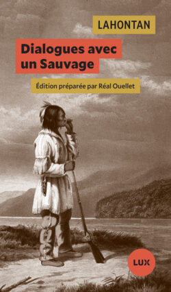 Couverture du livre «Dialogues avec un Sauvage».