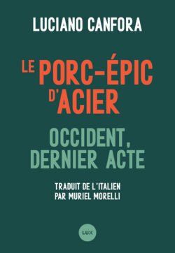 Couverture du livre «Le porc-épic d'acier».