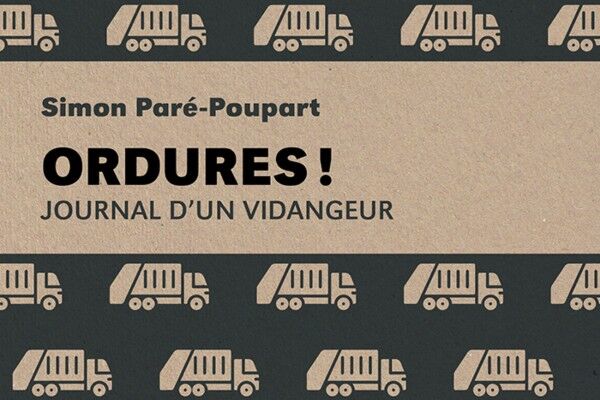 Détail de la couverture du livre «Ordures!».