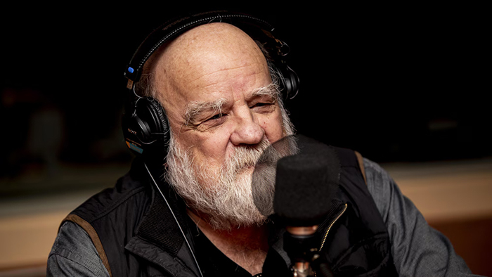 Portrait photo de Serge Bouchard.