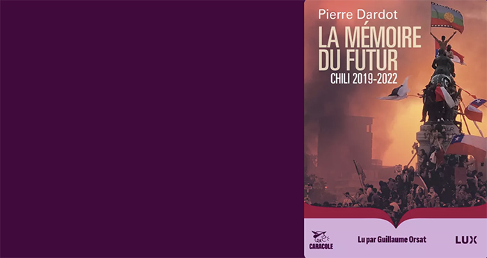 Couverture du livre audio «La mémoire du futur».