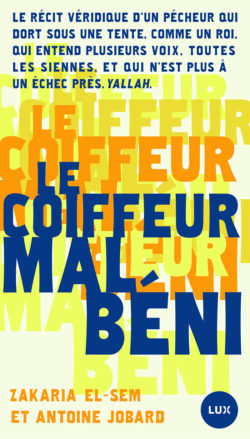 Couverture du livre «Le coiffeur mal béni».