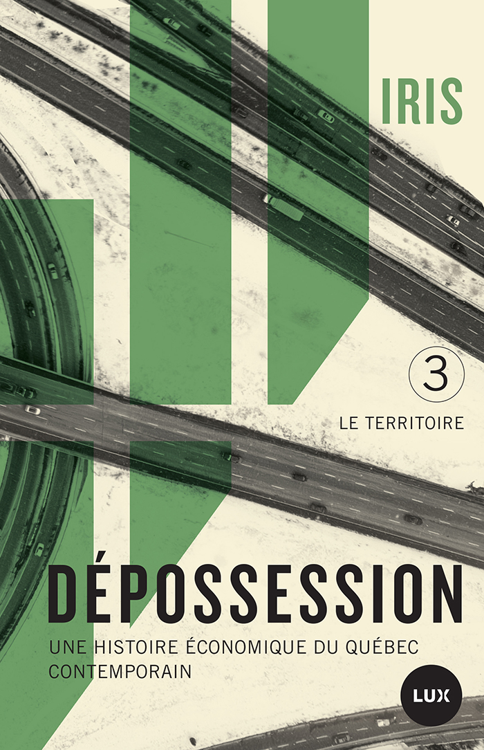 Couverture de Dépossession 3.