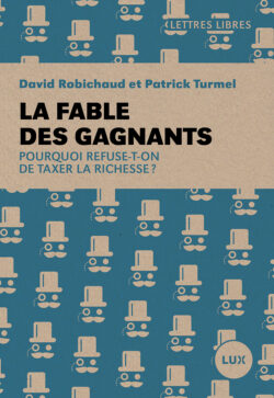 Couverture de La fable des gagnants.