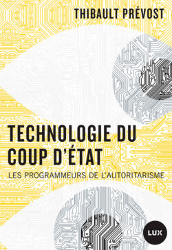 Couverture de technologie du coup d'État.