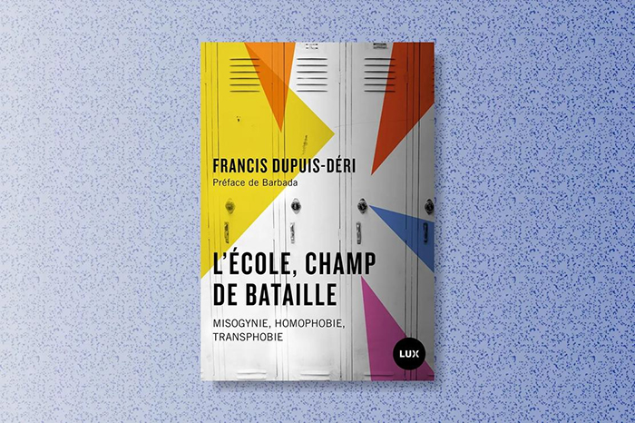 Couverture du livre «L'école, champ de bataille».